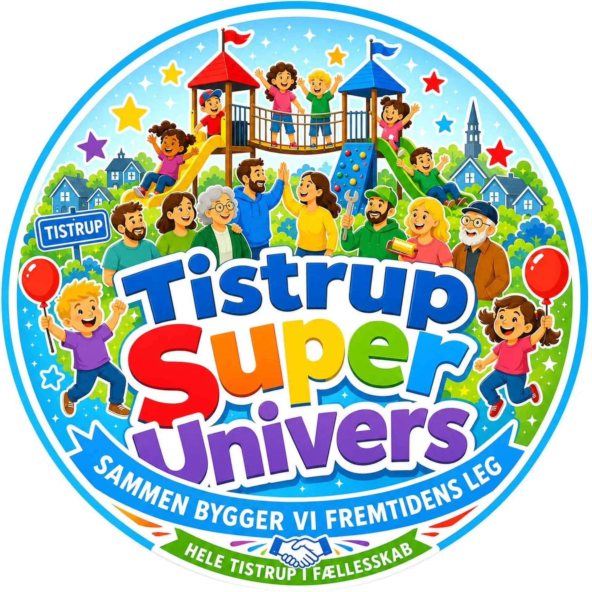 Tistrup Super Univers logo